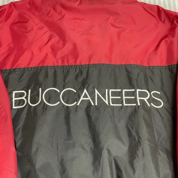 Vintage Pro Player Tampa Bay Buccaneers NFL football windbreaker jacket - Picture 8 of 11